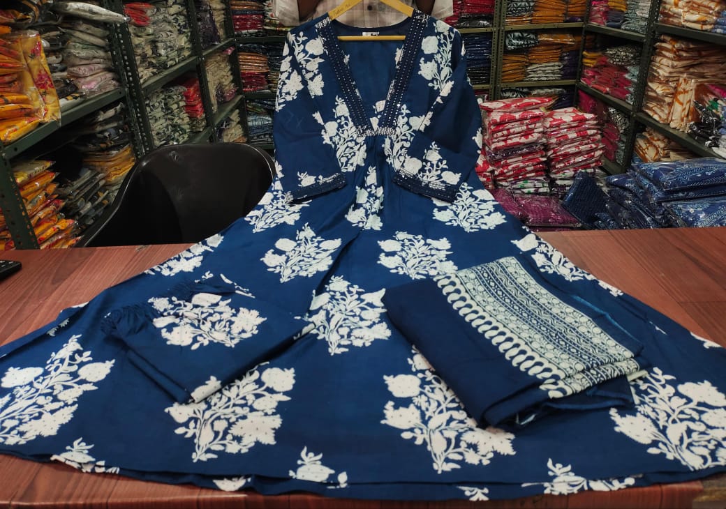 Rasbhari Kurti Set