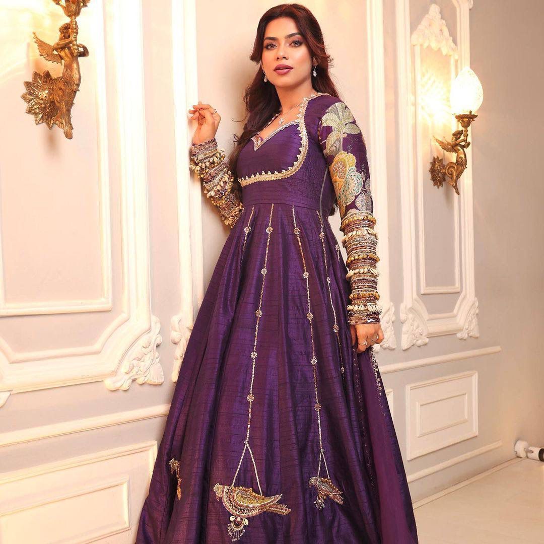 Ruhani Anarkali Gown