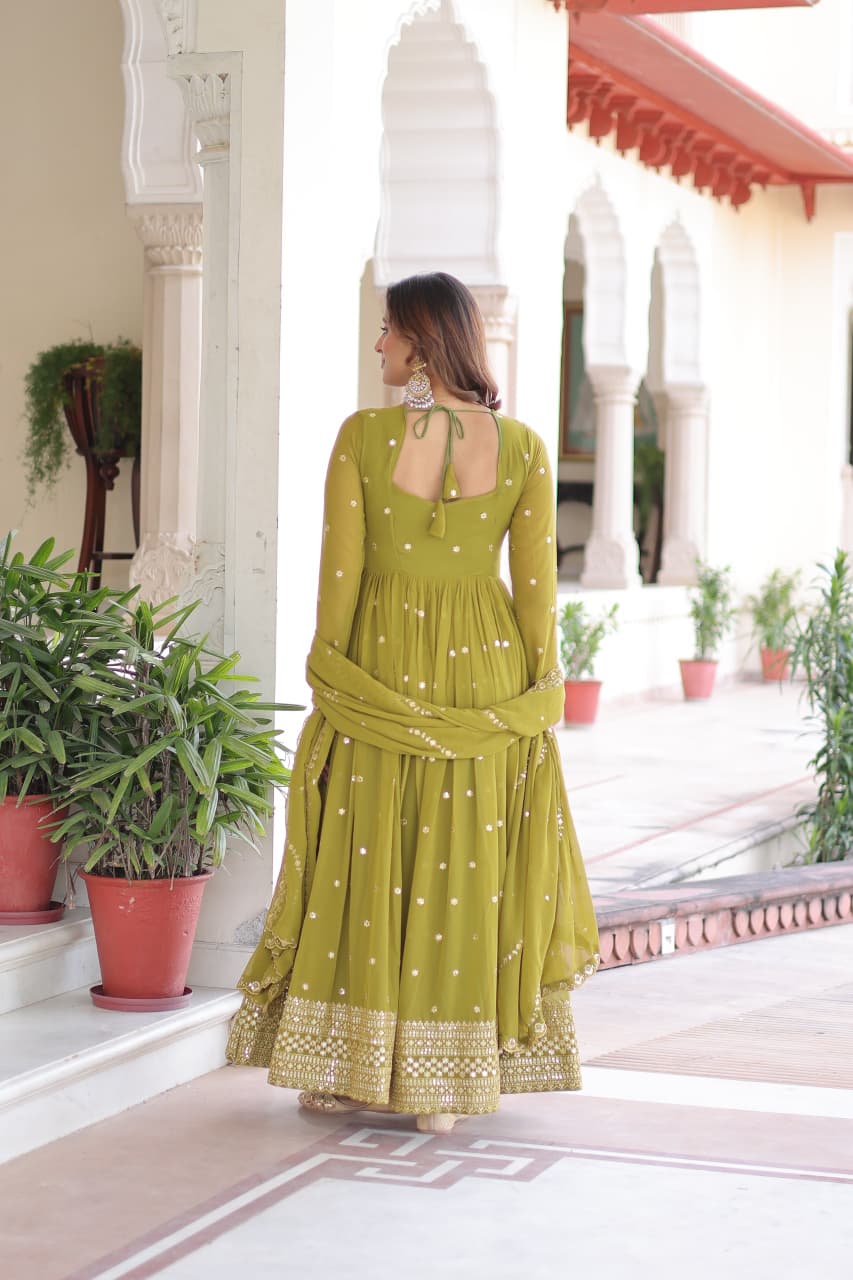 Classic Festive Anarkali