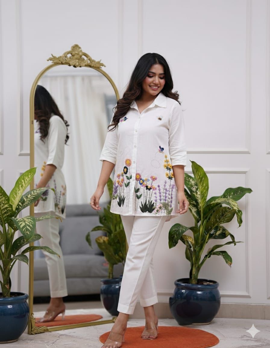 Gulbaag Co-ord Set