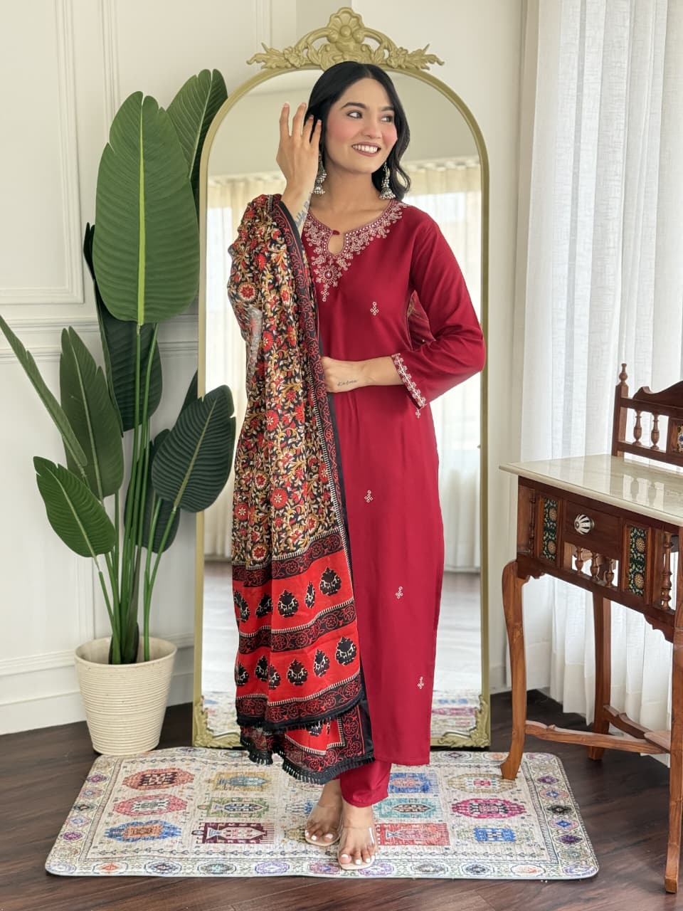 Imperial Red Heritage Set