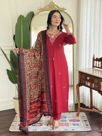 Imperial Red Heritage Set