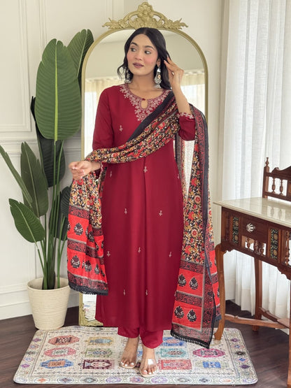 Imperial Red Heritage Set