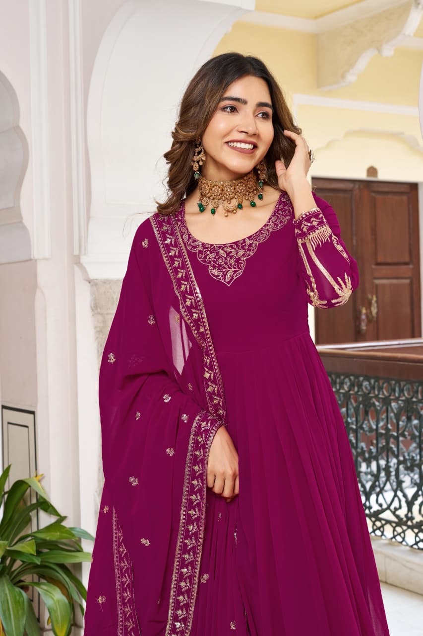 Imperial Charm Anarkali