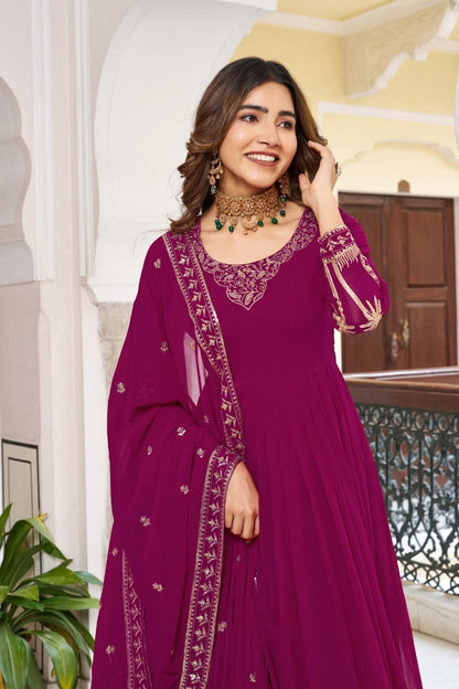 Imperial Charm Anarkali
