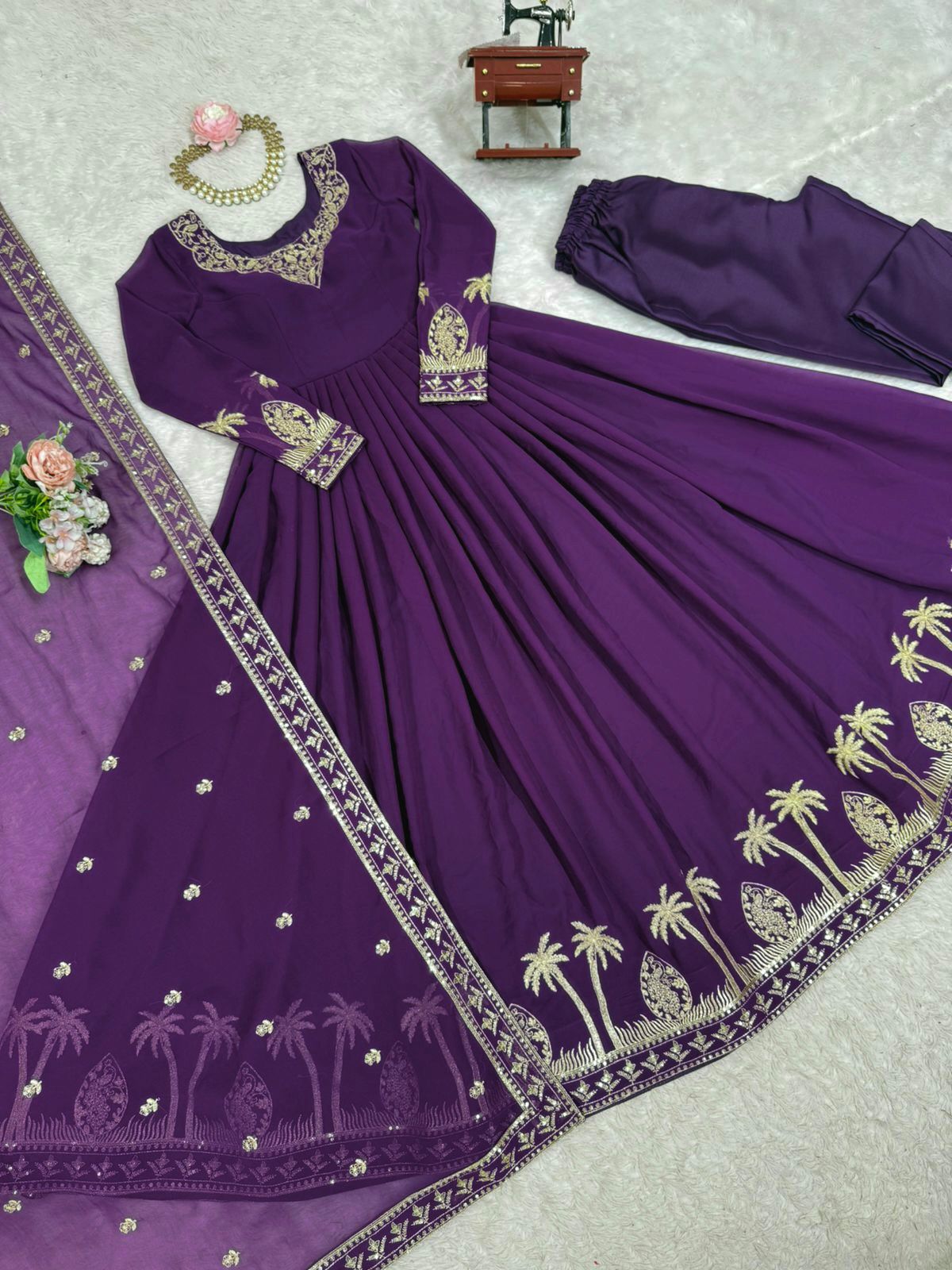 Imperial Charm Anarkali