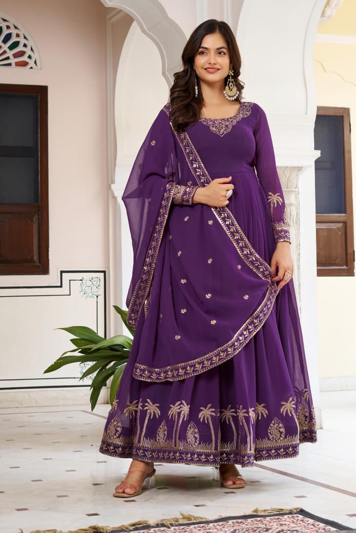 Imperial Charm Anarkali