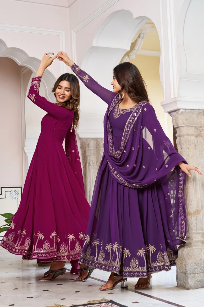 Imperial Charm Anarkali