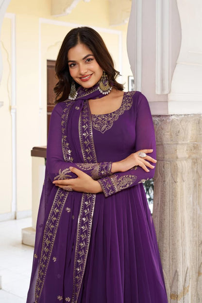 Imperial Charm Anarkali