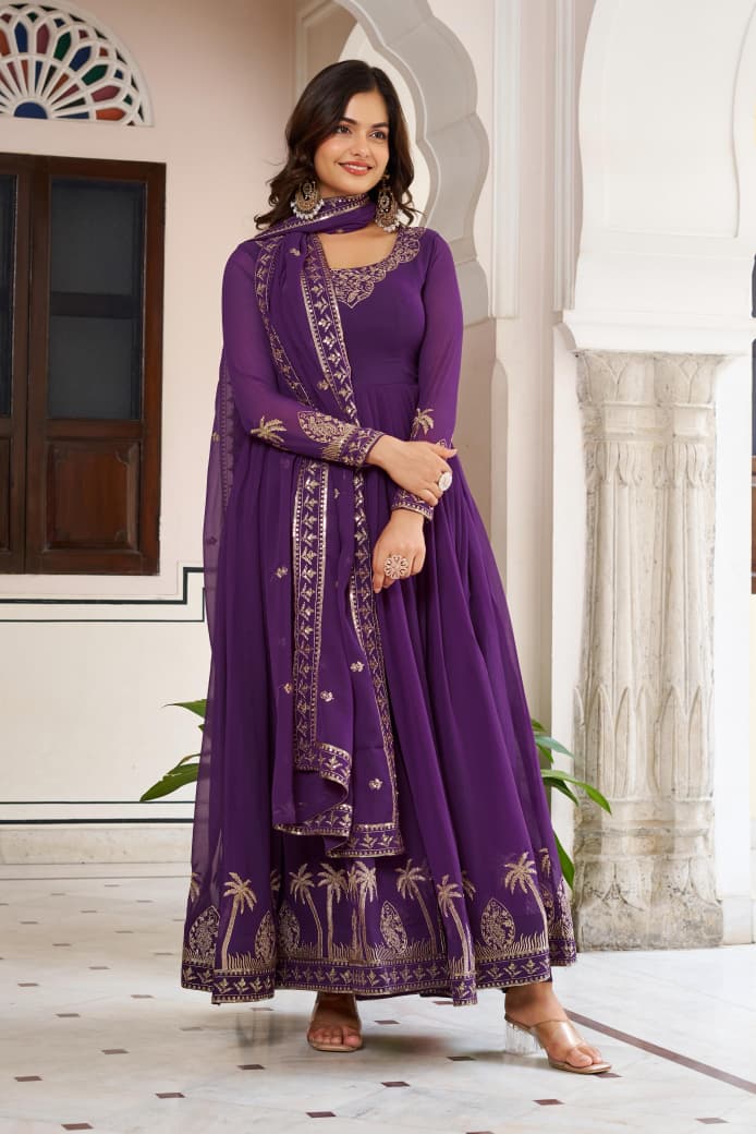 Imperial Charm Anarkali