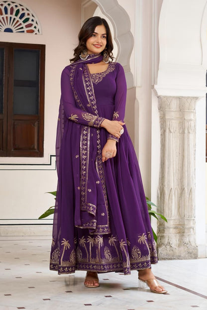 Imperial Charm Anarkali