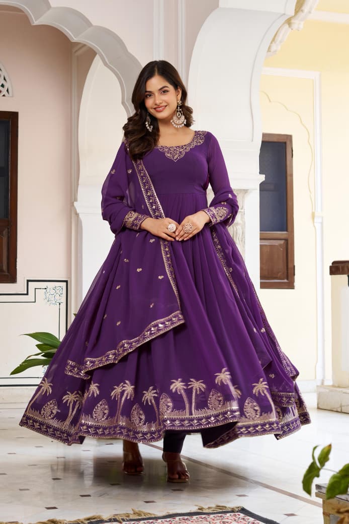 Imperial Charm Anarkali
