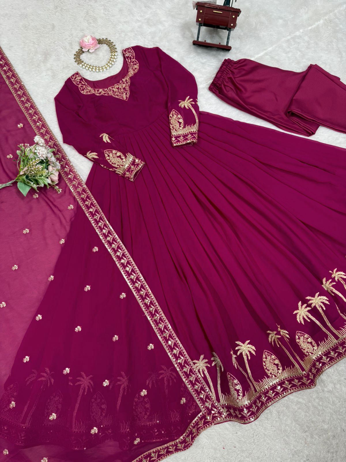 Imperial Charm Anarkali