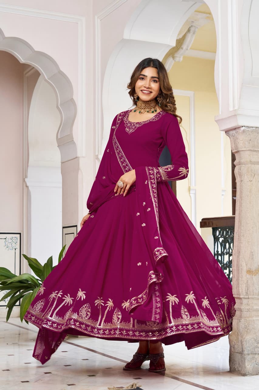 Imperial Charm Anarkali