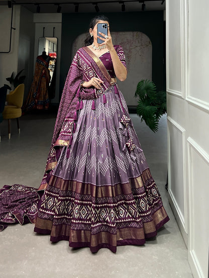 Kalamkari Queen Lehenga