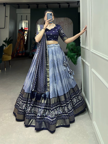 Kalamkari Queen Lehenga