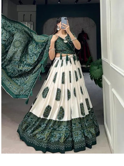 Kalamkari Queen Lehenga