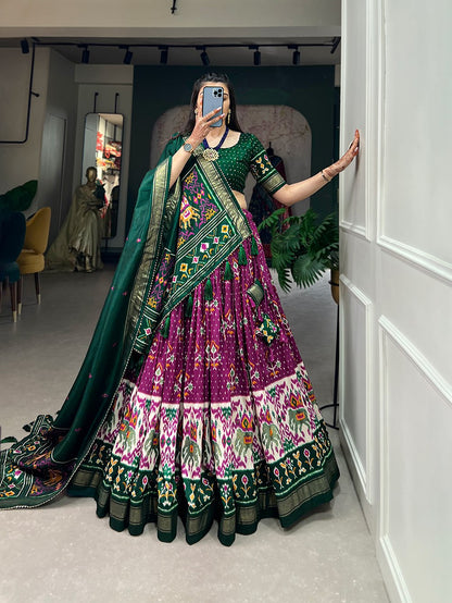Kalamkari Queen Lehenga
