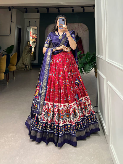 Kalamkari Queen Lehenga
