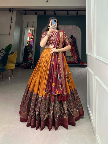 Kalamkari Queen Lehenga