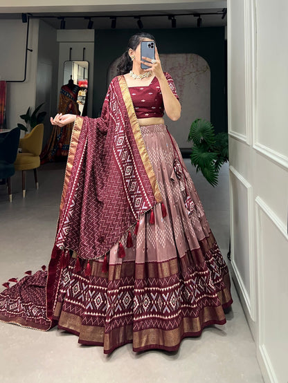 Kalamkari Queen Lehenga