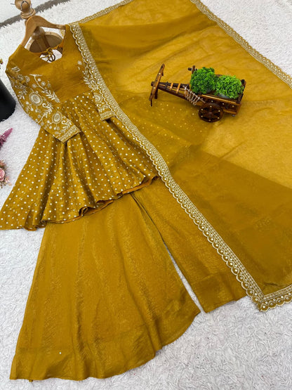 Amber Royale Kurti Set