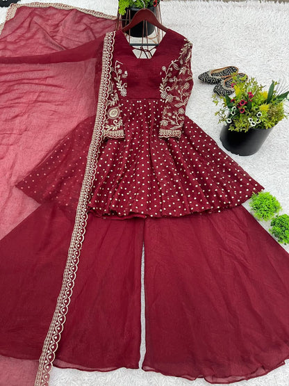 Amber Royale Kurti Set