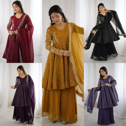 Amber Royale Kurti Set