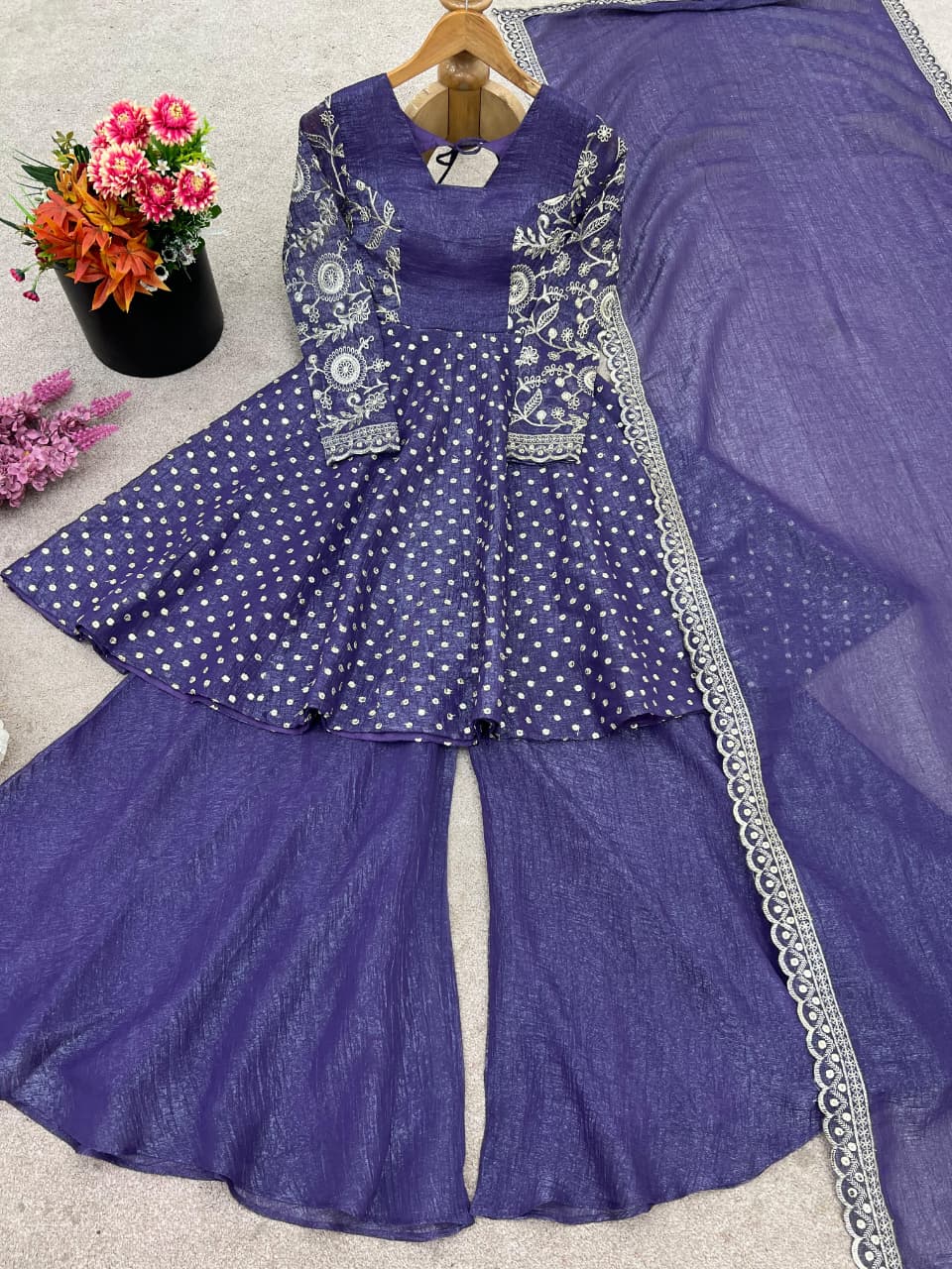 Amber Royale Kurti Set
