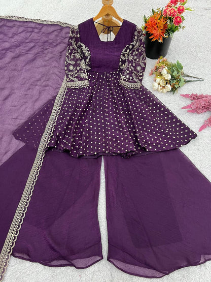 Amber Royale Kurti Set