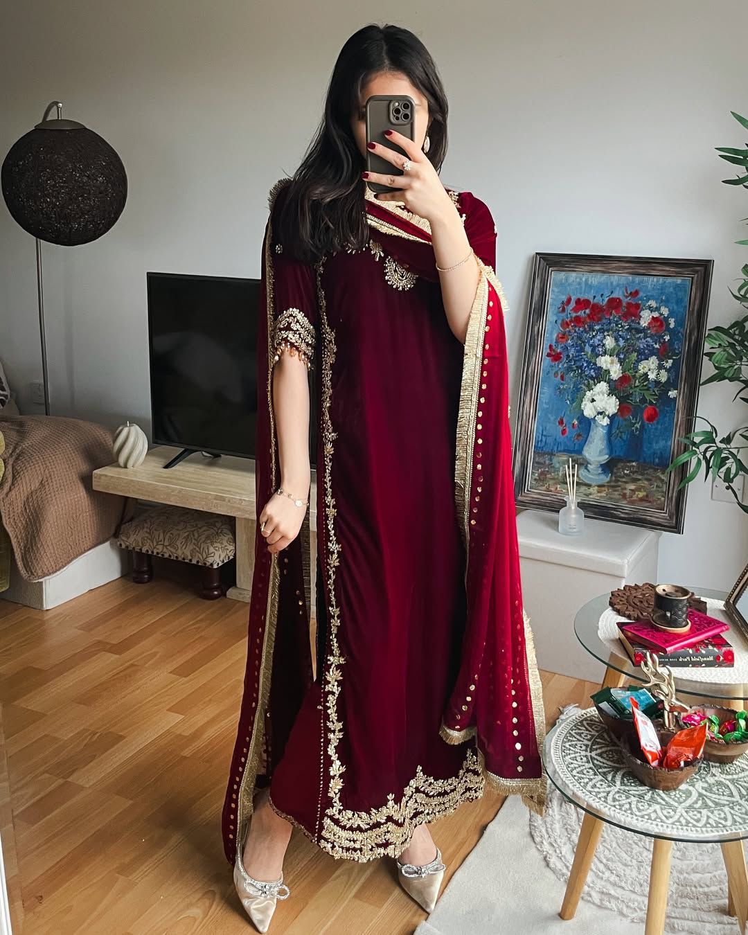 Rang-e-Ruby Suit