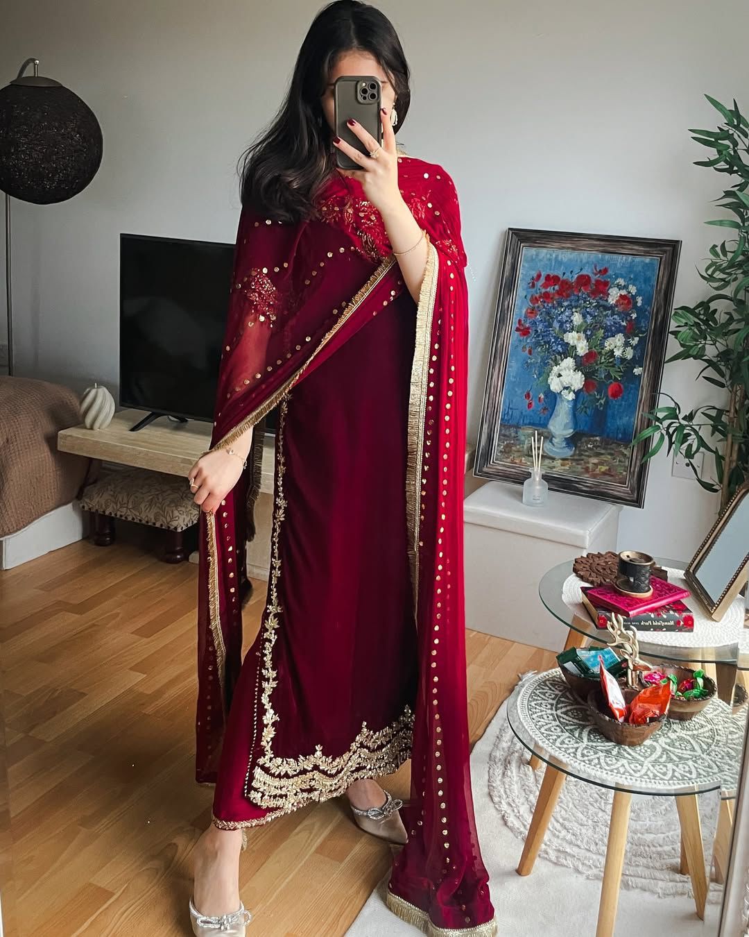 Rang-e-Ruby Suit