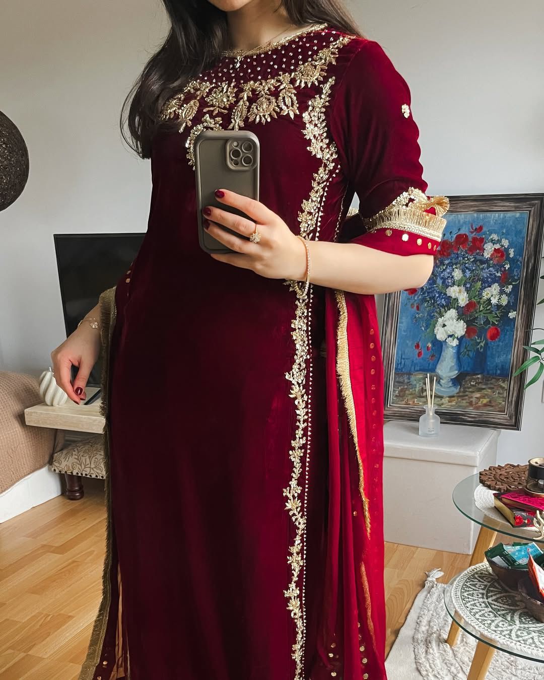 Rang-e-Ruby Suit