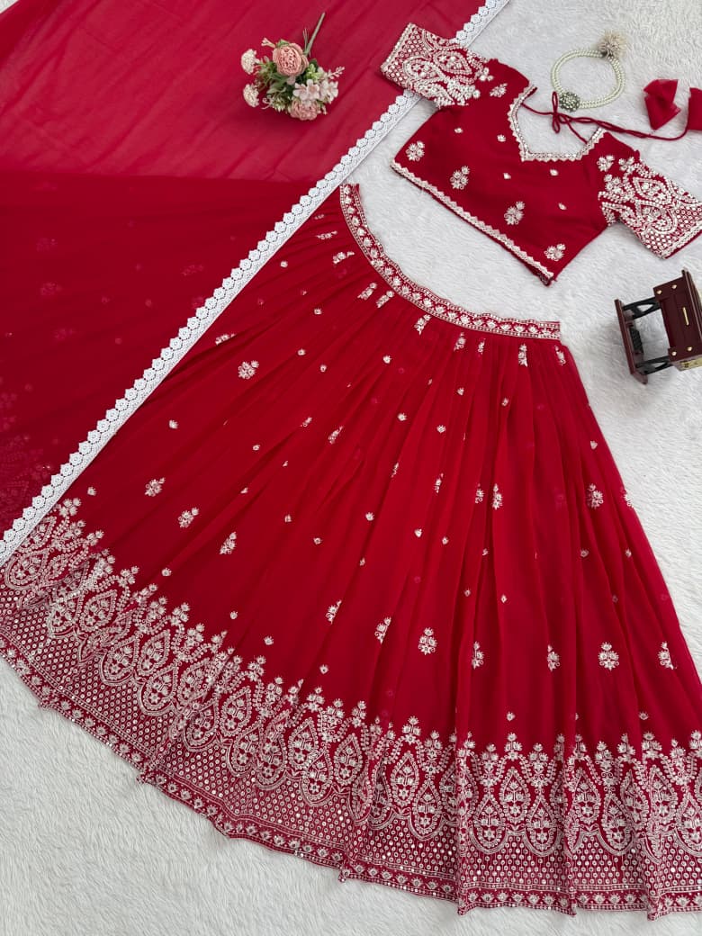 Jashn Embroidery Lehenga