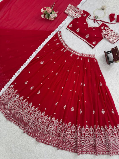 Jashn Embroidery Lehenga