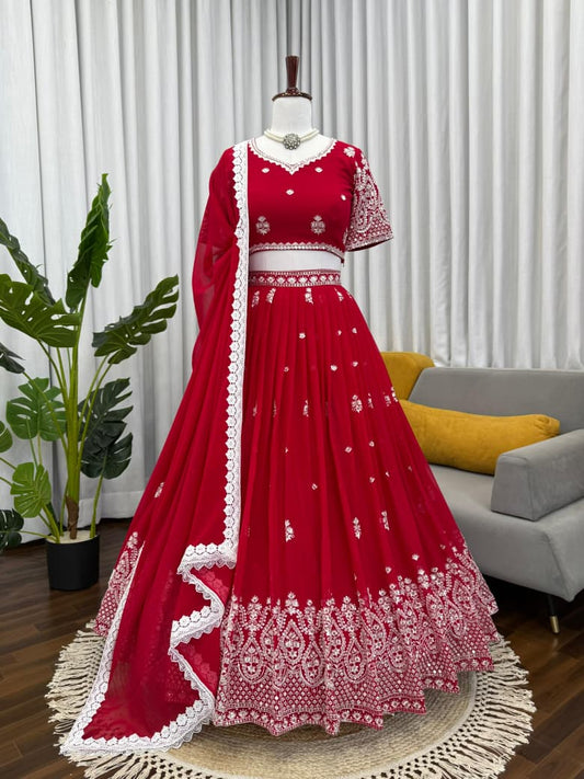 Jashn Embroidery Lehenga
