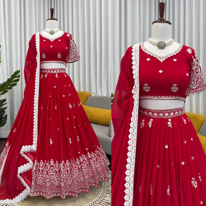 Jashn Embroidery Lehenga