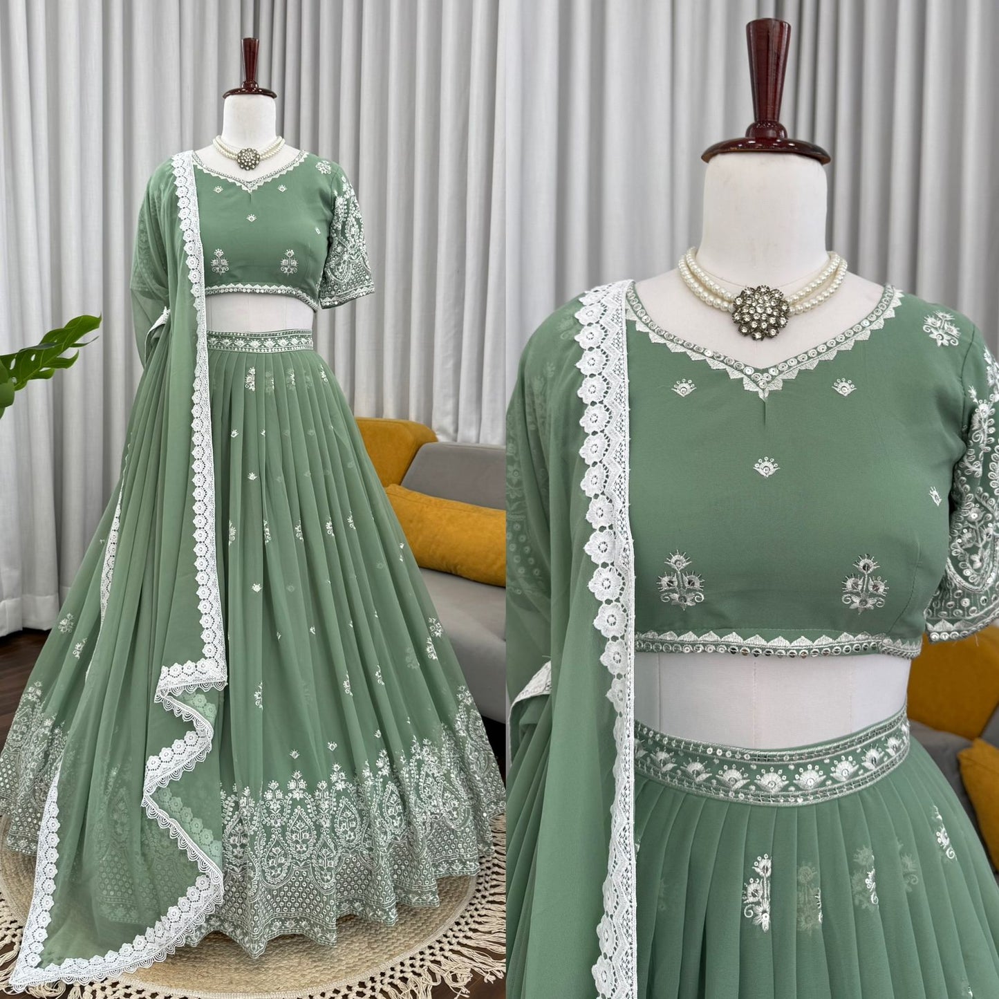 Jashn Embroidery Lehenga