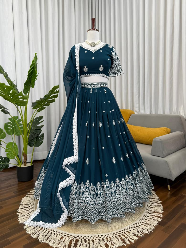 Jashn Embroidery Lehenga