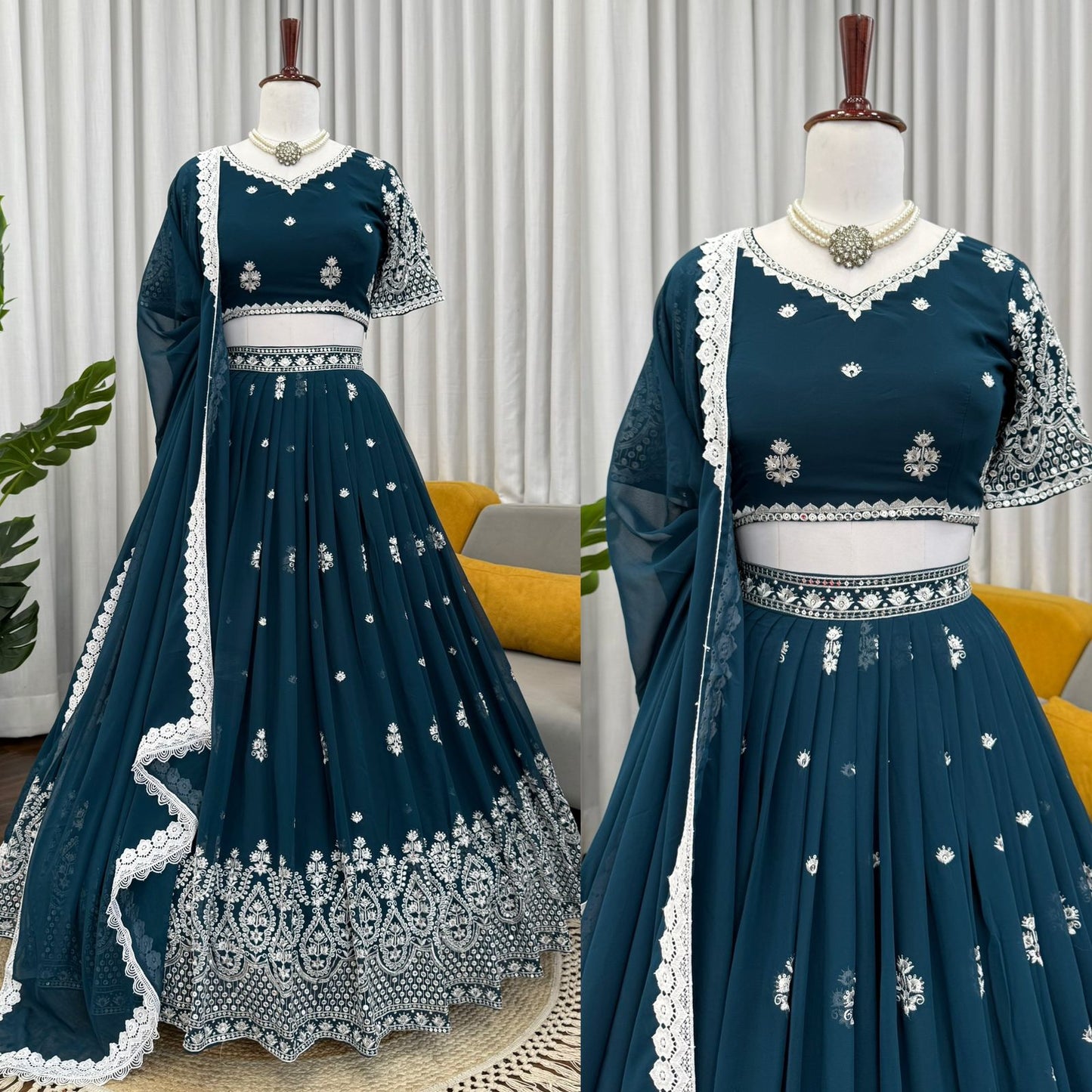 Jashn Embroidery Lehenga