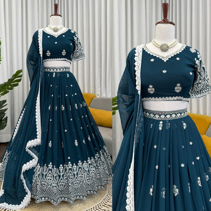 Jashn Embroidery Lehenga