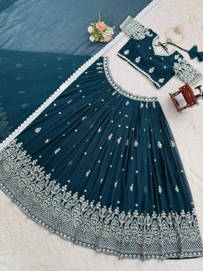 Jashn Embroidery Lehenga