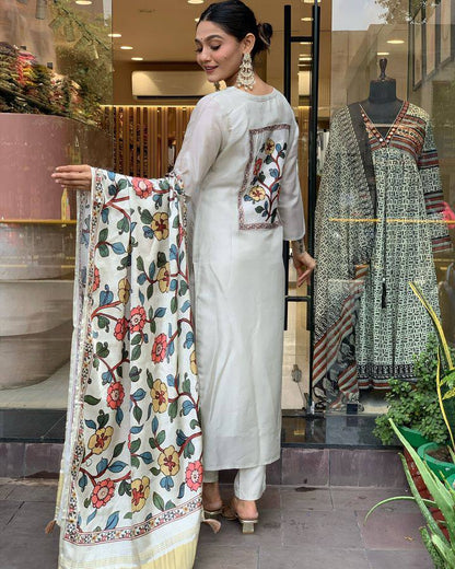 Ivory Charm Kurti Set