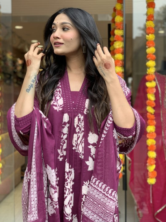 Rasbhari Kurti Set