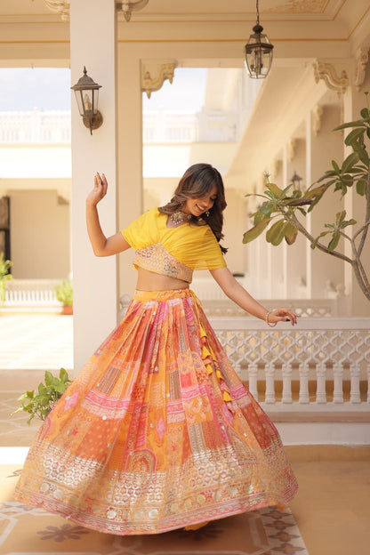 Angarakha Signature Lehenga