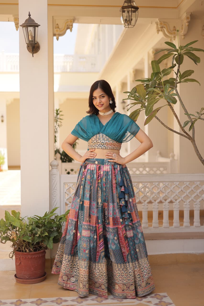 Angarakha Signature Lehenga