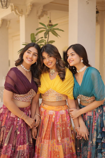 Angarakha Signature Lehenga