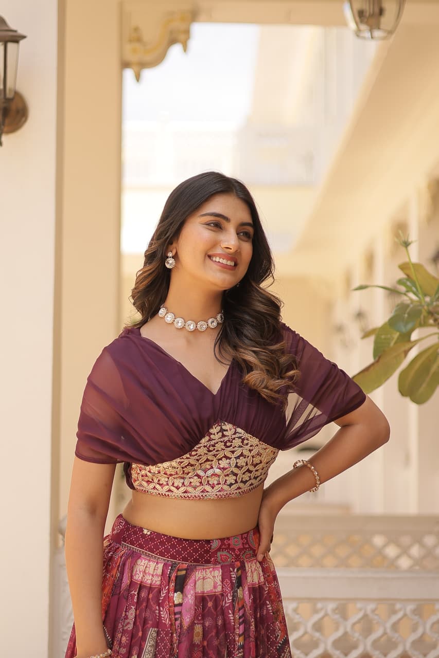 Angarakha Signature Lehenga
