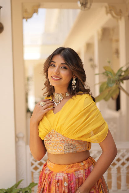 Angarakha Signature Lehenga