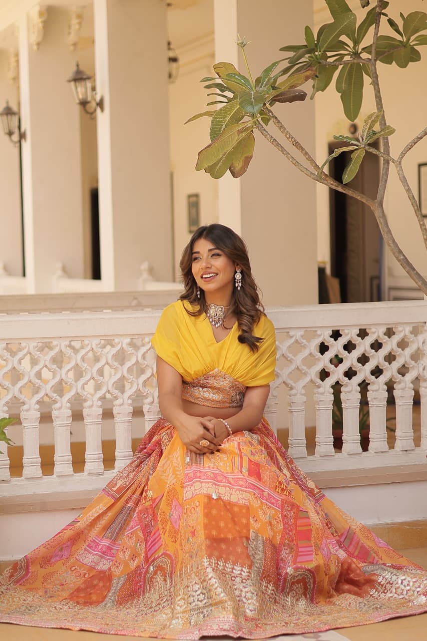 Angarakha Signature Lehenga